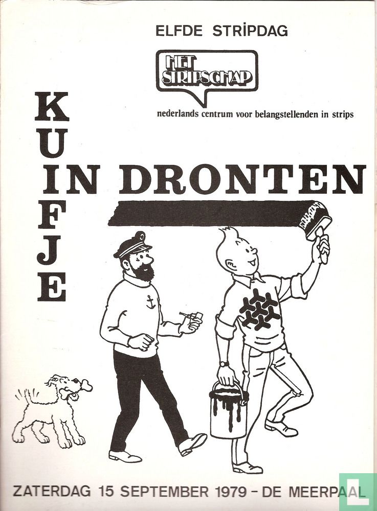 Kuifje in Dronten - Elfde Stripdag
