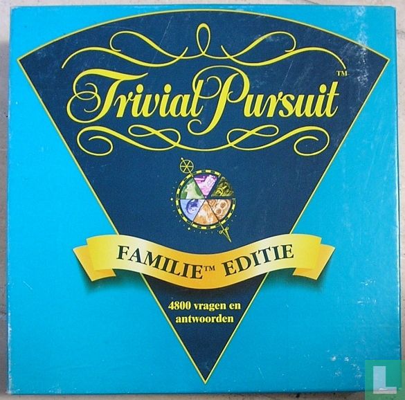 Trivial Pursuit Familie Editie Take Away & Hapklaar (2003) - Trivial Pursuit  - LastDodo