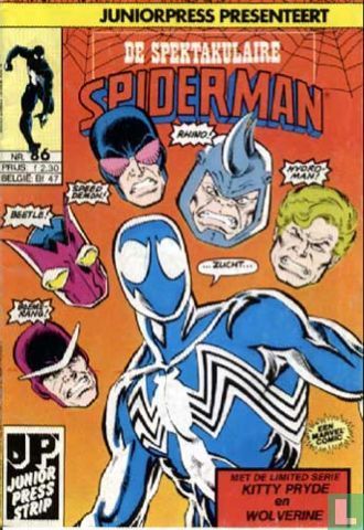 De spektakulaire Spiderman 86