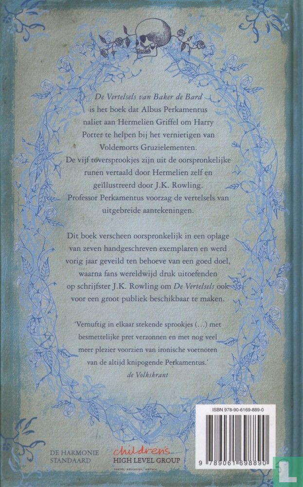 De vertelsels van Baker de Bard