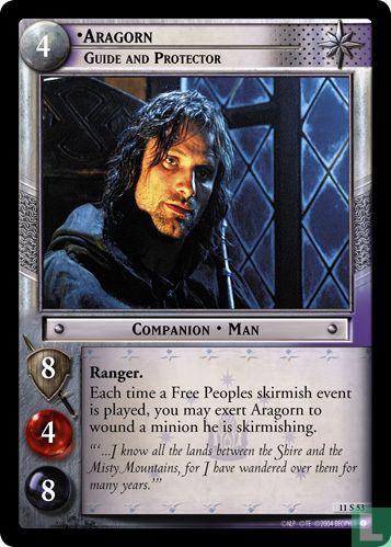 Aragorn, Guide and Protector