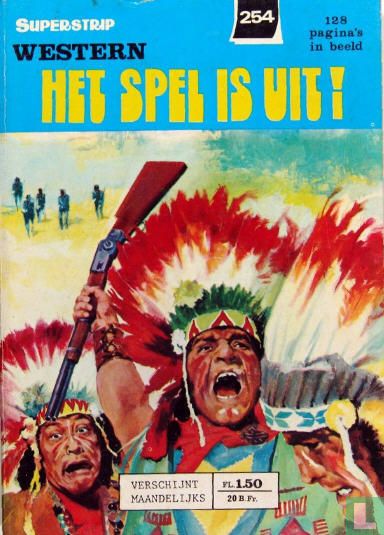 Het spel is uit!