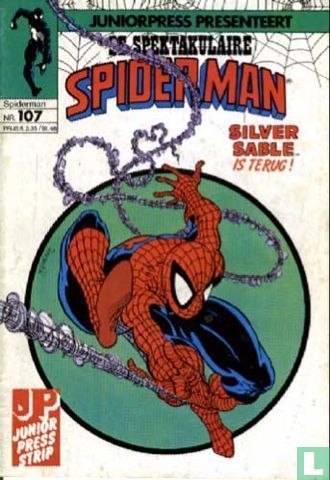 Silver Sable is terug!