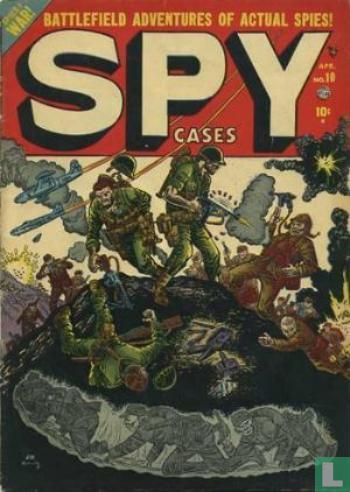 Spy Cases 10