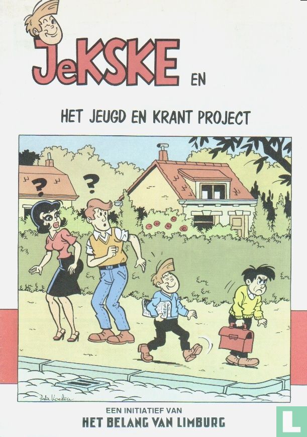 Het jeugd en krant project