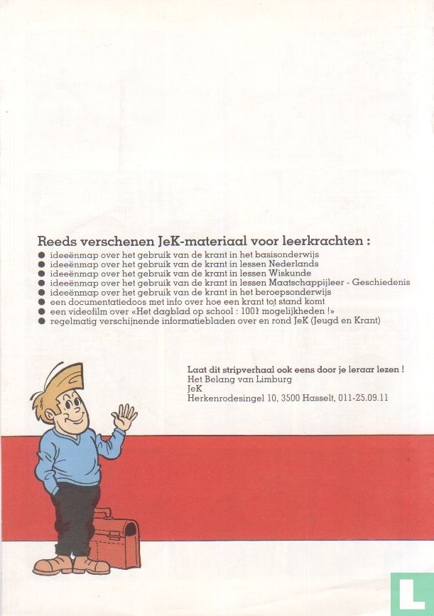 Het jeugd en krant project