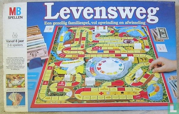 Voorvoegsel gebonden Posters Levensweg (1984) - Levensweg - LastDodo