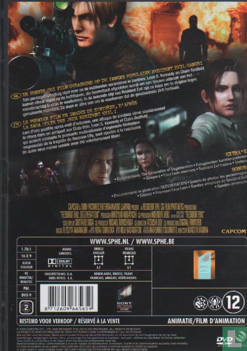 Resident Evil: Degeneration