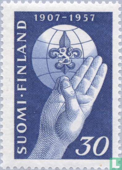 50 ans du scoutisme