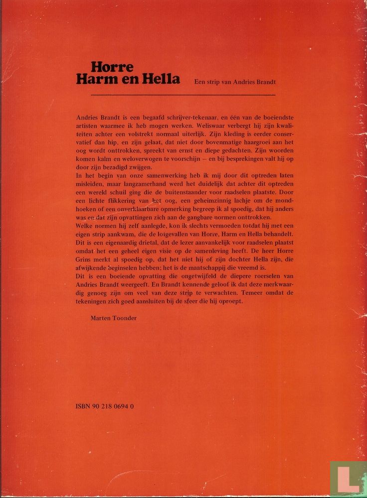 Horre Harm en Hella