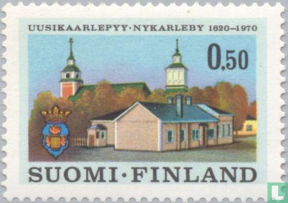 350 ans d'Uusikaarlepyy