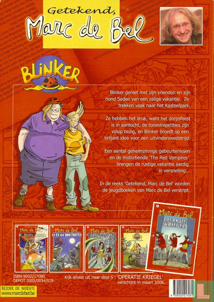 Blinker en de bakfietsbioscoop