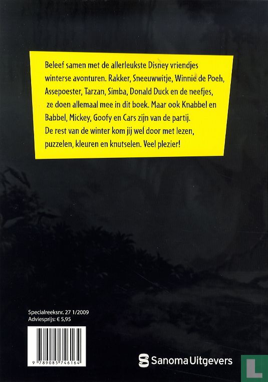 Junior winterboek