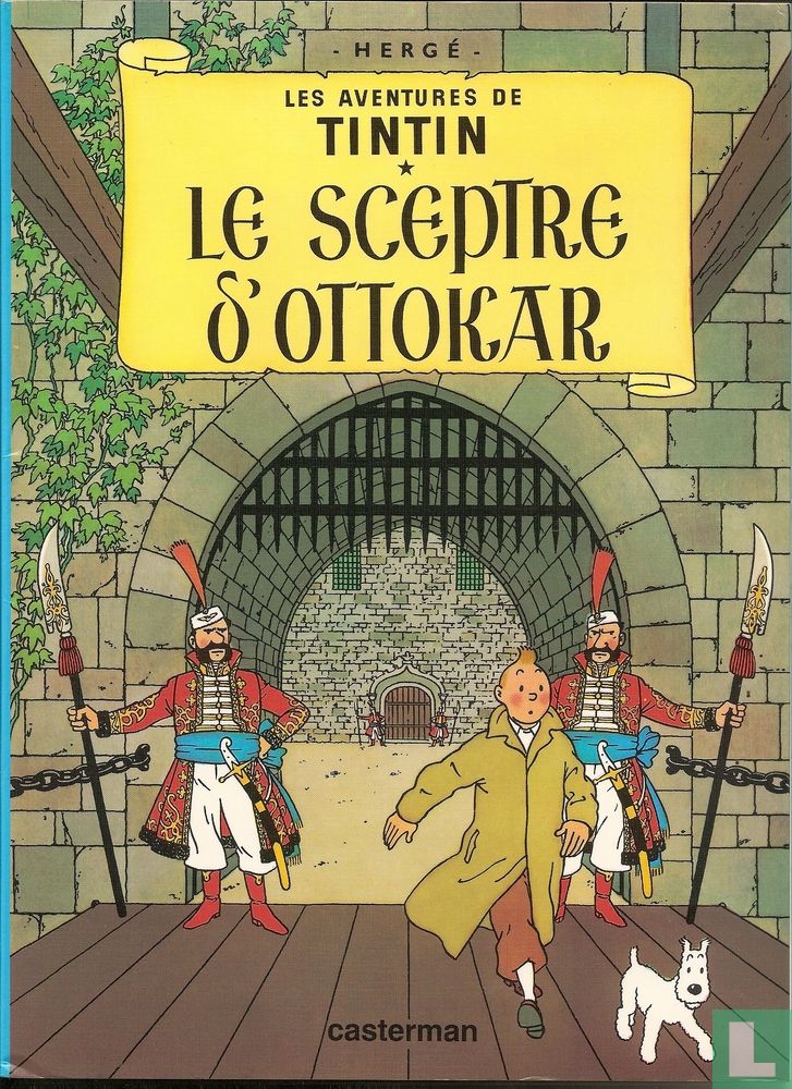 Le Sceptre d'Ottokar