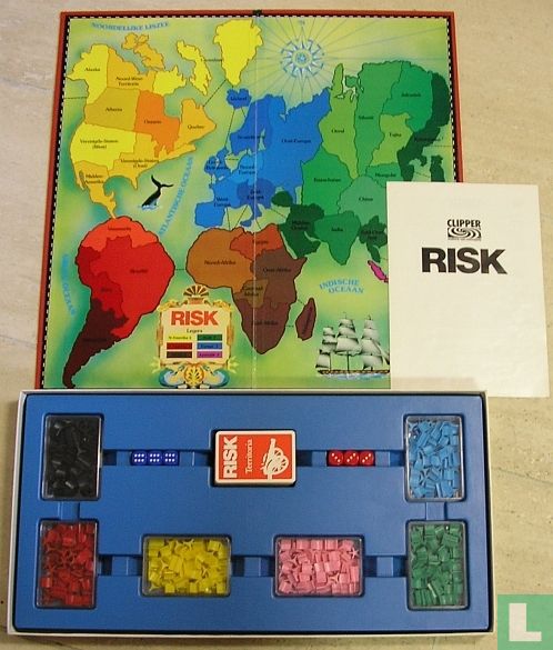 Risk - rode doos