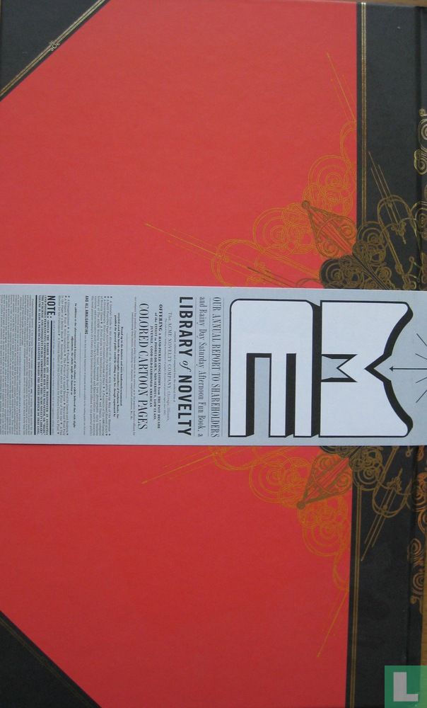 Acme Novelty Library