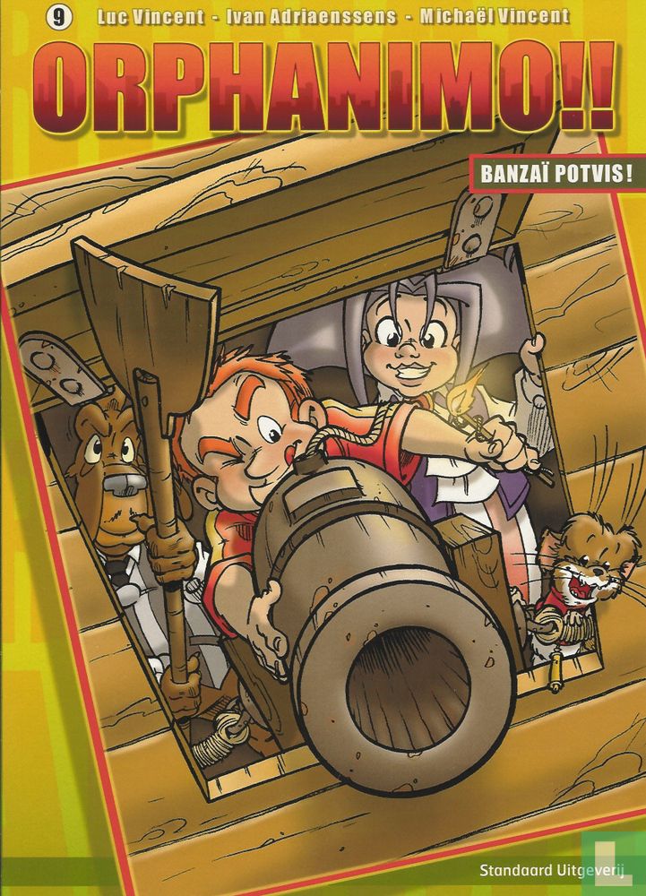 Banzaï potvis!