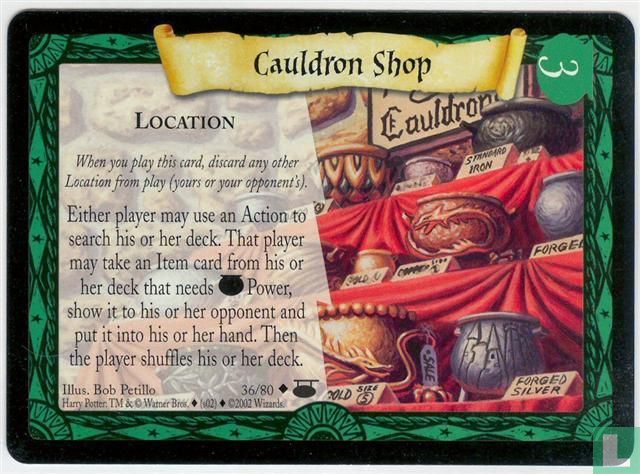 Cauldron Shop