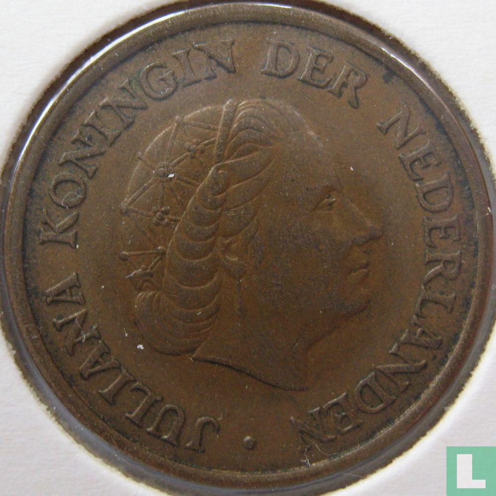 Pays-Bas 5 cent 1960