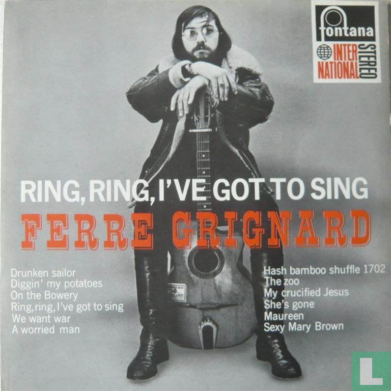 Ring Ring, I've Got to Sing