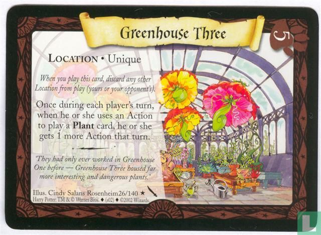 Greenhouse Three