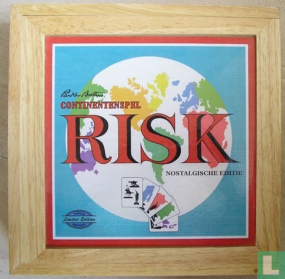 Respectievelijk zonsondergang Word gek Risk - Limited edition in houten cassette (2003) - Risk - LastDodo