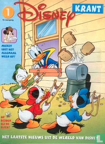 Disney krant 1
