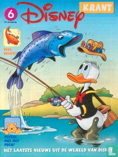 Disney krant 6