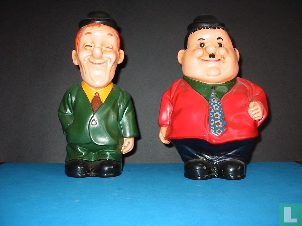 Laurel en Hardy - Spaarpotten