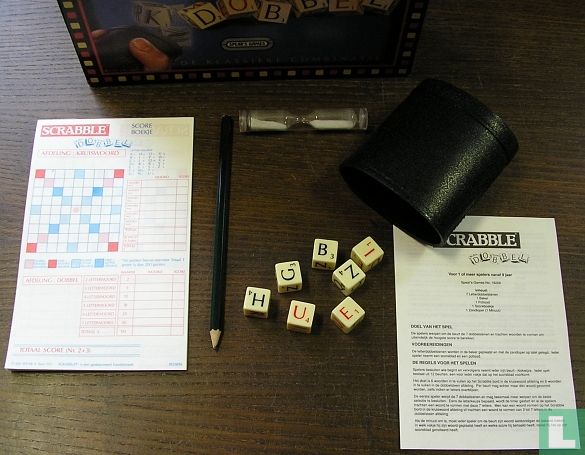 Scrabble Dobbel