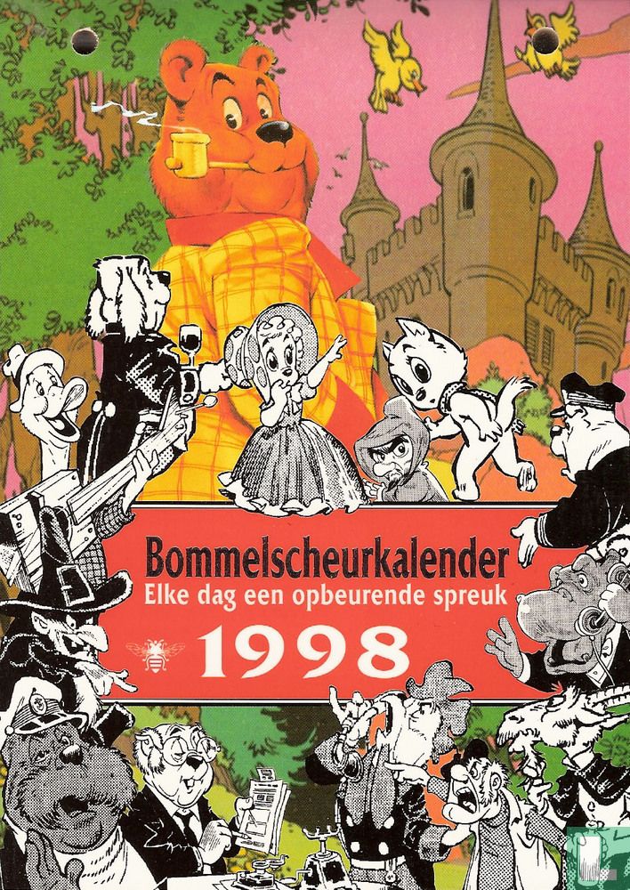 Bommel scheurkalender 1998