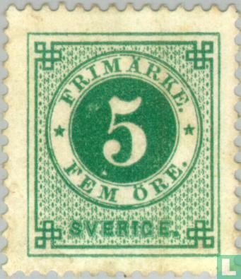 Cercle avec chiffre