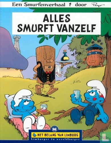 Alles smurft vanzelf