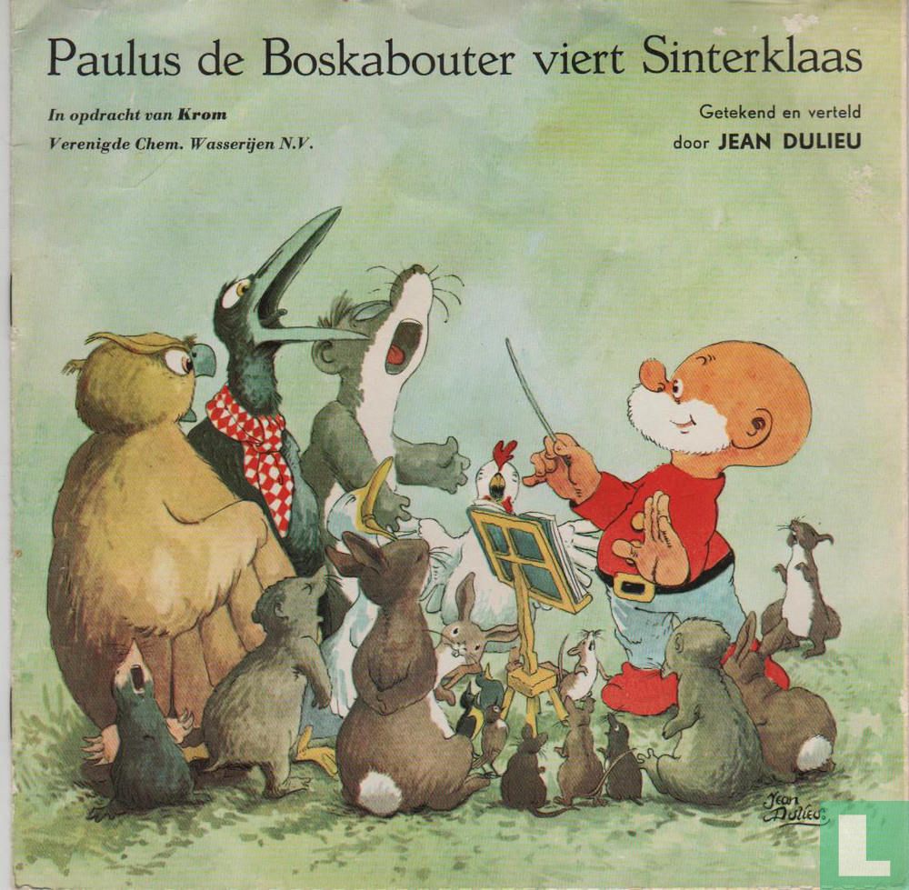 Paulus de boskabouter viert Sinterklaas
