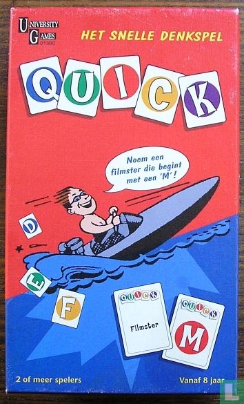 Quick - het snelle denkspel