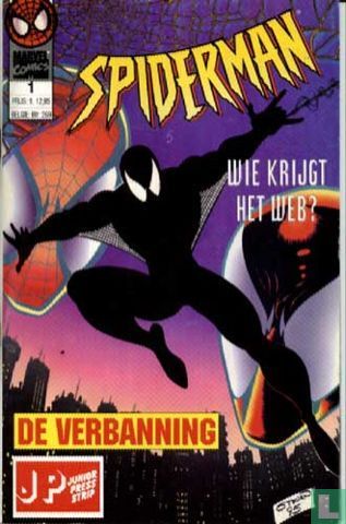 Spiderman 1 - De verbanning