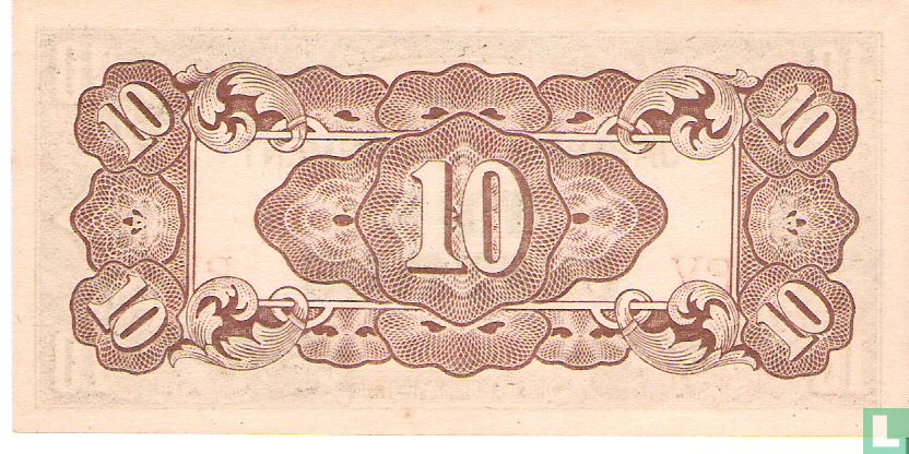 Philippinen 10 Centavos