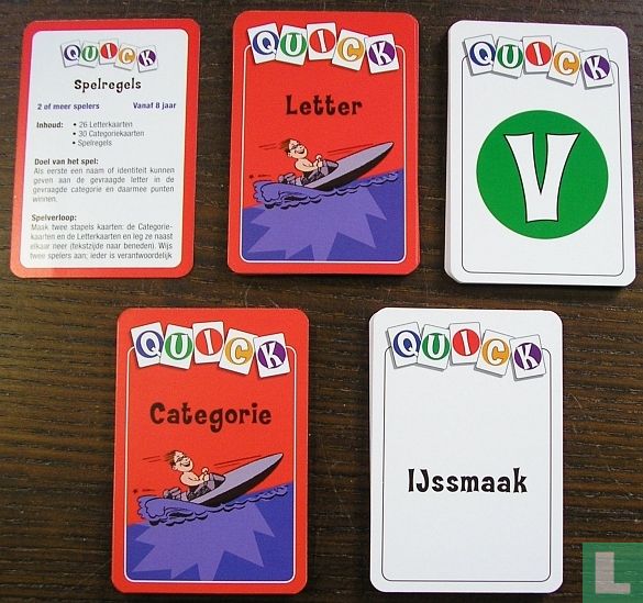 Quick - het snelle denkspel