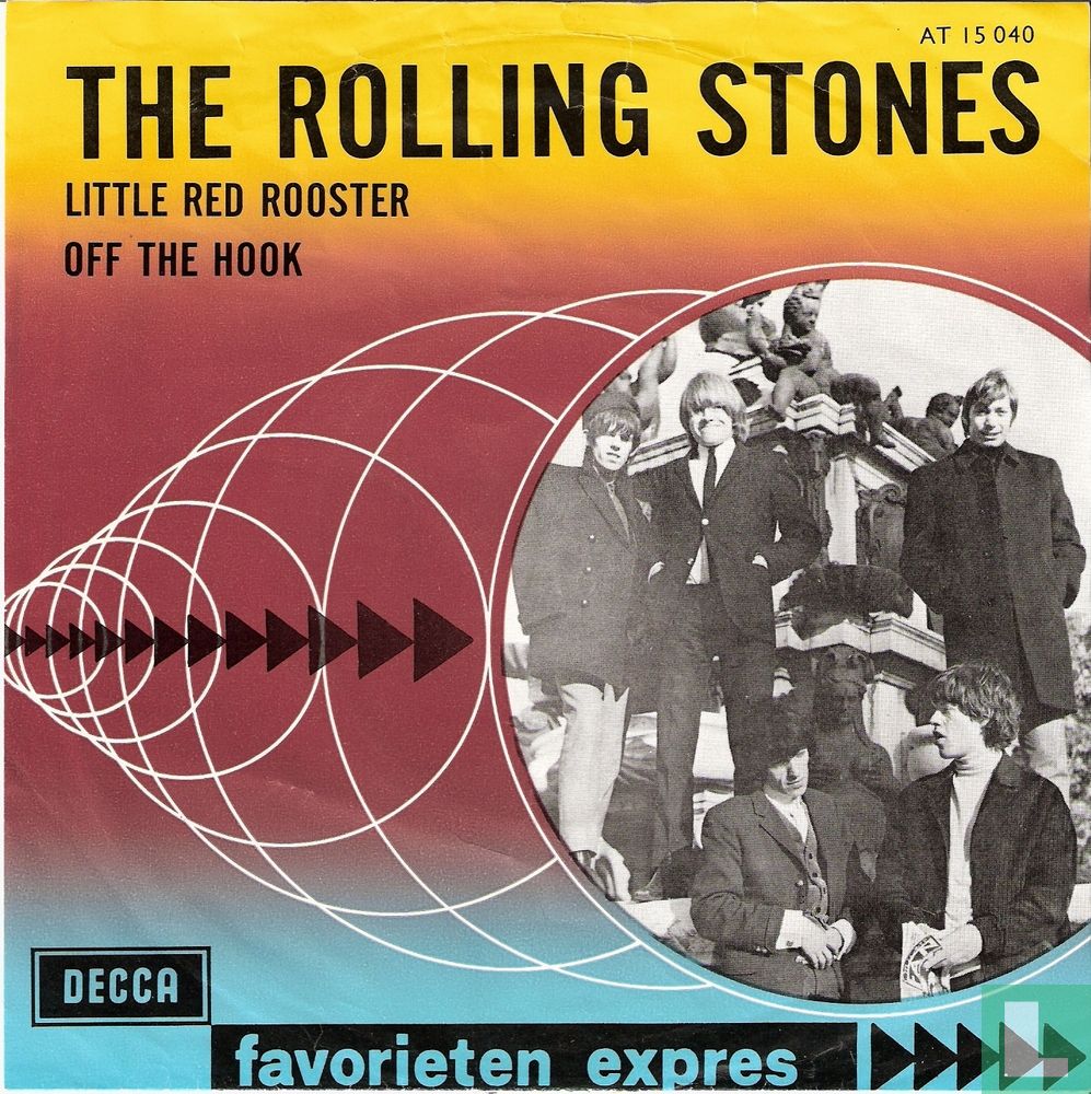 genopfyldning metrisk internettet Little Red Rooster Single AT.15040 (1964) - Rolling Stones, The - LastDodo