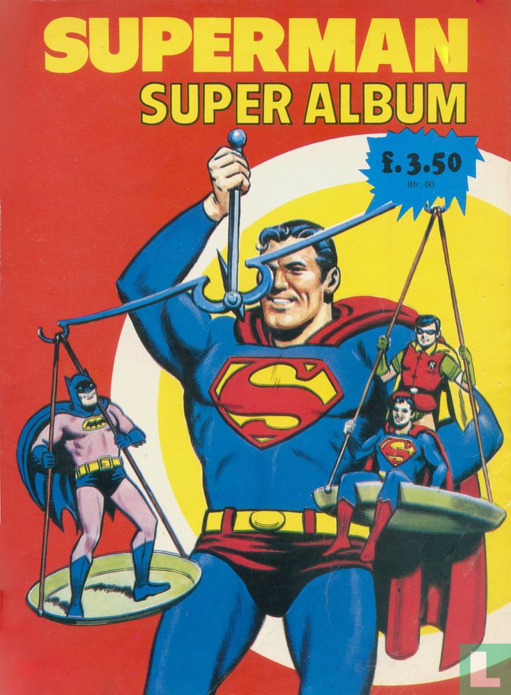 Superman Super Album