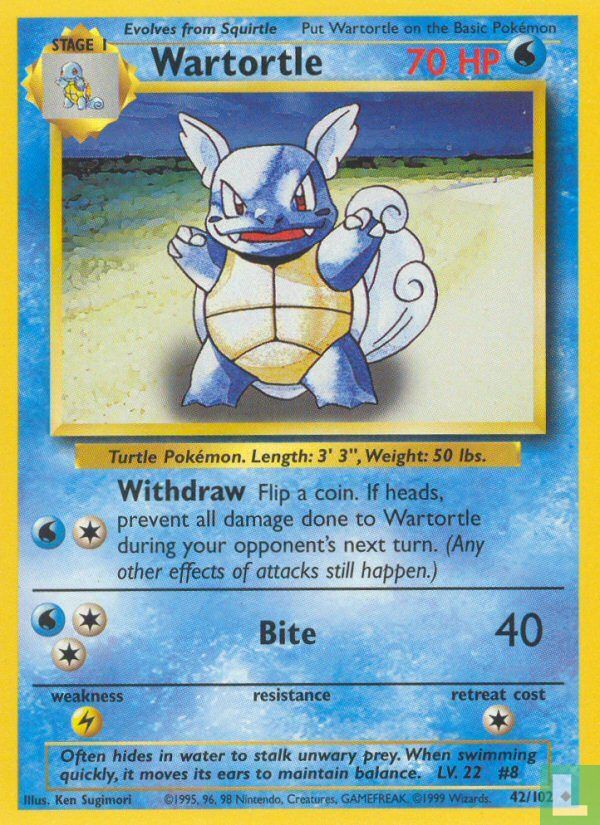 Wartortle