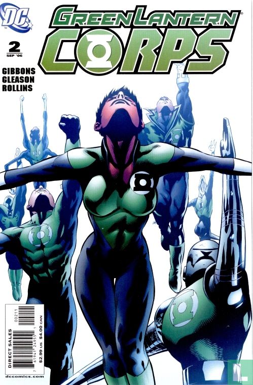 Green Lantern Corps 2