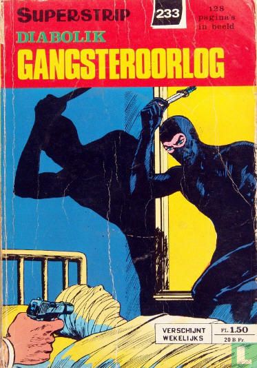 Gangsteroorlog