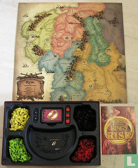 Risk - The Lord Of The Rings Editie