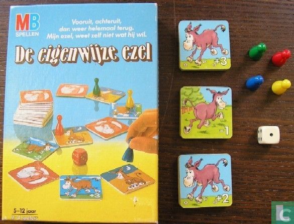 De eigenwijze ezel