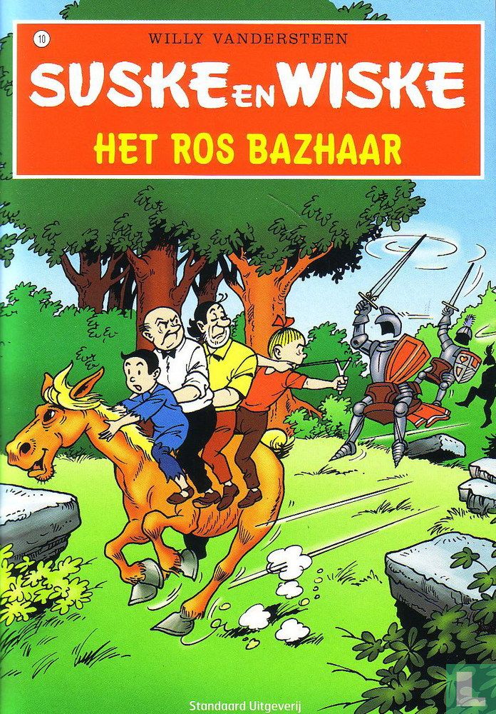 Het ros Bazhaar