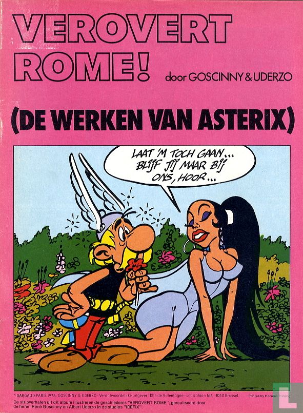 Verovert Rome! (De werken van Asterix)