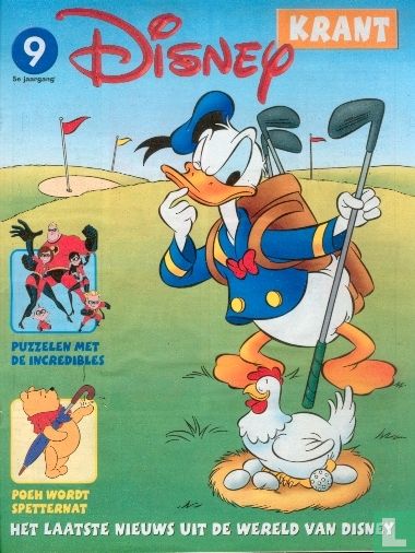 Disney krant 9