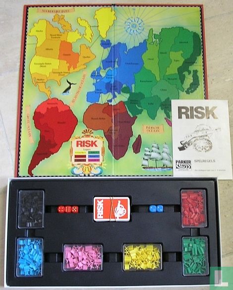 Willen Ananiver welvaart Risk (1982) - Risk - LastDodo