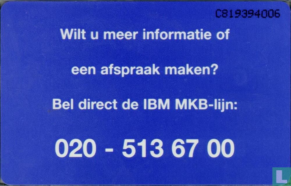 IBM MKB-lijn, de oplossing